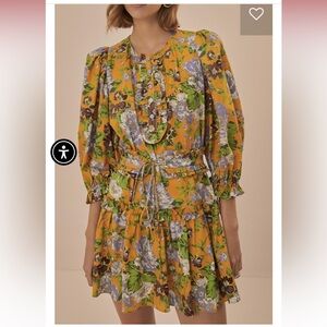 FARM Rio Multicolor Floral Dress